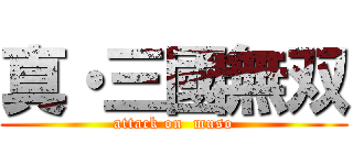 真・三國無双 (attack on  muso)
