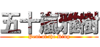 五十嵐雅樹 (Peni of the Ring)