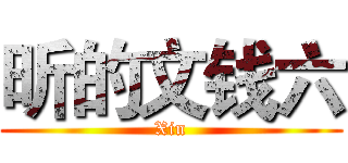 昕的文钱六 (Xin)