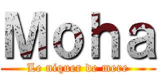 Ｍｏｈａ (Le niquer de mere)