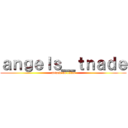 ａｎｇｅｌｓ＿ｔｎａｄｅ (attack on titan)