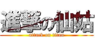 進撃の仙姑 (attack on titan)