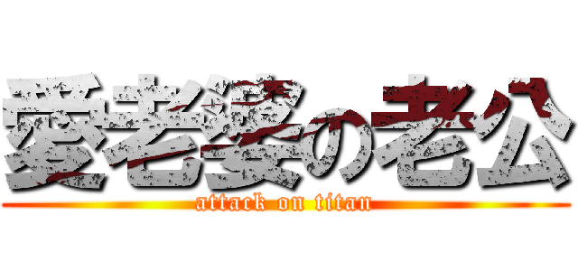 愛老婆の老公 (attack on titan)