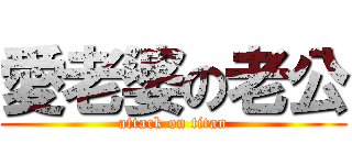 愛老婆の老公 (attack on titan)