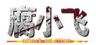 腐小飞 (attack on titan)