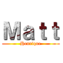 Ｍａｔｔ (Henrique)