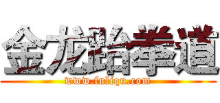 金龙跆拳道 (www.fuliqu.com)