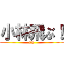 小林飛ぶ！ (fly)