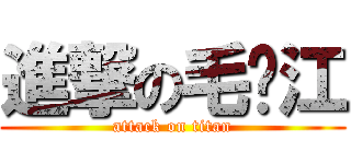 進撃の毛邓江 (attack on titan)