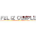 ＦＥＬＩＺ ＣＵＭＰＬＥ (Nicole)