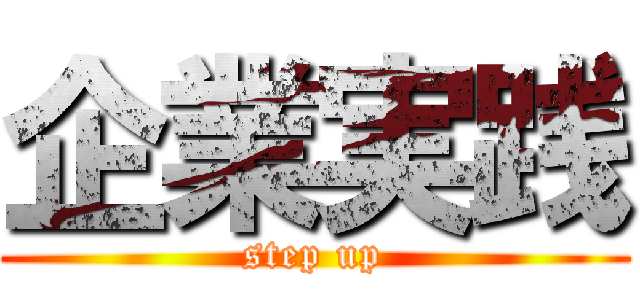 企業実践 (step up)