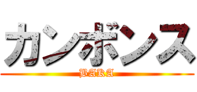 カンボンス (BAKA)
