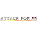 ＡＴＴＡＣＫ ＦＯＲ ＡＮＩＭＥ (ANIME REVOLUTION )