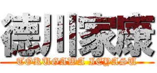 德川家康 (TOKUGAWA IEYASU)