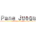 Ｐａｎａ Ｊｕｅｇａ (attack on titan)