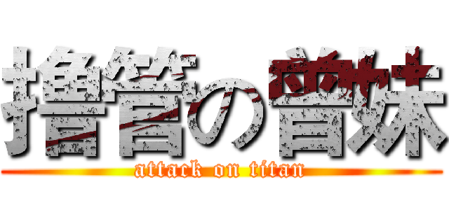 撸管の曾妹 (attack on titan)