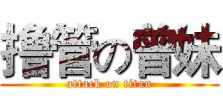 撸管の曾妹 (attack on titan)