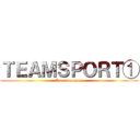 ＴＥＡＭＳＰＯＲＴ① (Announcement)