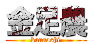 金足農 (kanaashi)