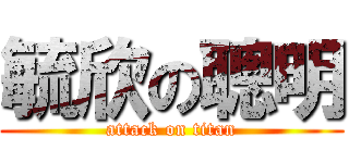 毓欣の聰明 (attack on titan)