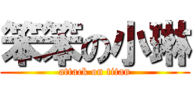 笨笨の小琳 (attack on titan)