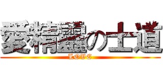 愛精靈の士道 (LOVE)
