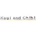 Ｋｅｇｉ ａｎｄ Ｃｈｉｂｉｓｕｋｅ (Homo Couple)