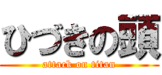 ひづきの頭 (attack on titan)