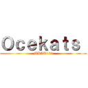 Ｏｃｅｋａｔｓ  (MKAT160)