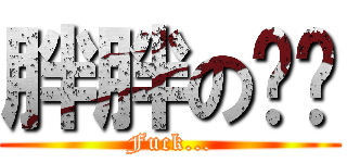 胖胖の姊姊 (Fuck...)