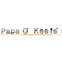 Ｐａｐａ Ｏ' Ｋｅｅｆｅ'ｓ (Luck 'o the Irish Wrestling)