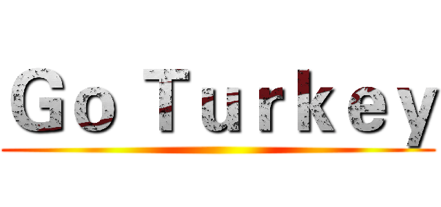 Ｇｏ Ｔｕｒｋｅｙ ()
