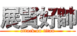 展賢好帥 (attack on titan)