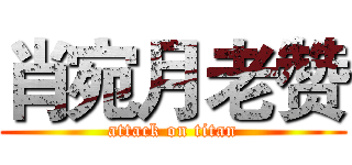 肖宛月老赞 (attack on titan)