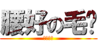 腰好の毛烨 (不服不行)