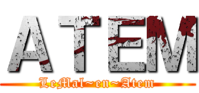 ＡＴＥＭ (LeMal~en~Atem)