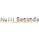 Ｎｕｌｌｉ Ｓｅｃｕｎｄａ (S2N)