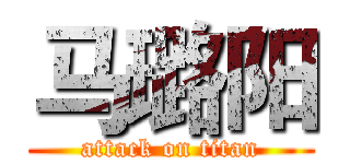 马璐阳 (attack on titan)
