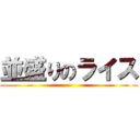 並盛りのライス ()