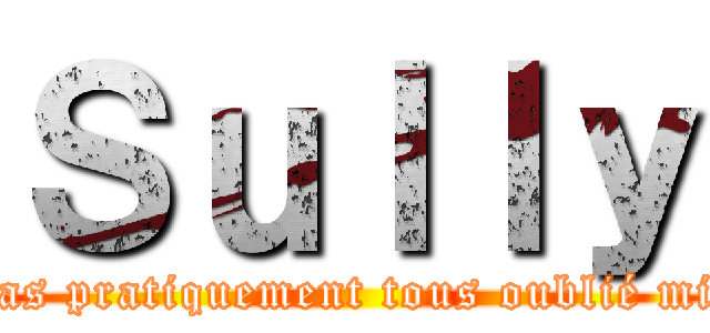 Ｓｕｌｌｙ (Ont t'as pratiquement tous oublié miskine)