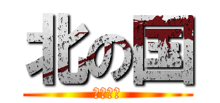 北の国 (金の正恩)