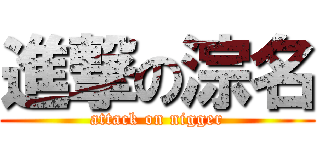 進撃の淙名 (attack on nigger)