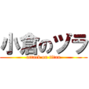 小倉のヅラ (attack on titan)