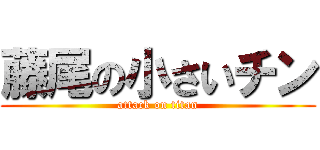 藤尾の小さいチン (attack on titan)