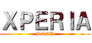 ＸＰＥＲＩＡ (SONY)
