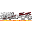 進撃の毛毛 (attack on mao mao)