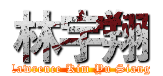 林宇翔 (Lawrence Kim Yu Siang)