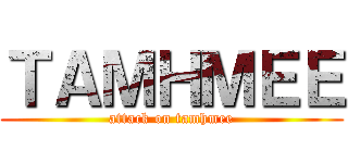 ＴＡＭＨＭＥＥ (attack on tamhmee)