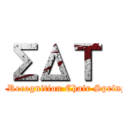 ΣΔΤ  (Senior Recognition Chair Spring 2019)