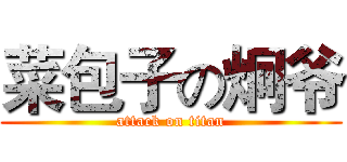 菜包子の炯爷 (attack on titan)